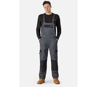 Dickies Everyday Bib And Brace Size Med Grey 36223-74493-04