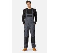 Dickies Slate Grey/Black Everyday Bib and Brace Male - XL