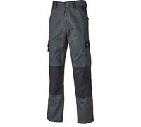 Dickies Everyday CVC Trousers Grey / Black 42" 31"