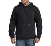 Dickies, Men's, MIDWEIGHT PULLOVER FLEECE HOODIE REGULAR, BLACK, S
