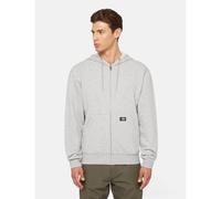 Dickies, Men's, Midweight Full Zip Fleece Hoodie Regular, Heather Grey, XXL