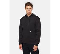 Dickies, Men's, Midweight Full Zip Fleece Hoodie Regular, Black, L