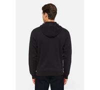 Dickies, Men's, MIDWEIGHT FULL ZIP FLEECE HOODIE REGULAR, BLACK, M
