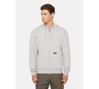 Dickies, Men's, MIDWEIGHT FULL ZIP FLEECE HOODIE REGULAR, HEATHER GREY, XL