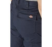 Dickies Everyday Flex Trousers Dark Navy Two cargo pockets, ruler pocket and p