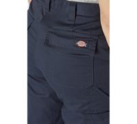 Dickies Everyday Flex Dark Navy Trousers for Female - Size 10