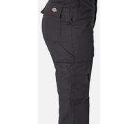 Dickies Workwear Womens Everyday Flex Trousers Black Size: 12 Colour: 12