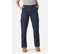 Dickies Everyday Flex Dark Navy Trousers for Female - Size 14