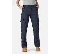 Dickies Everyday Flex Dark Navy Trousers for Female - Size 16