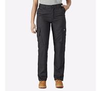 Dickies Everyday Flex Workwear Utility Trousers Womens Black