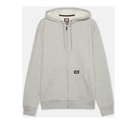 Dickies Everyday Grey Fleece Full-zip Hoodie Hooded Sweatshirt