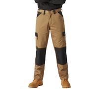 Dickies Everyday Mens Brown Outdoor Trousers Cotton - Size 36 (Waist)