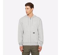 Dickies, Men's, Midweight Full Zip Fleece Hoodie Regular, Heather Grey, XXL