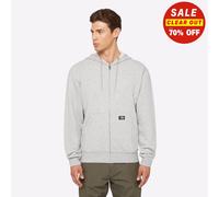 Dickies Everyday Fleece Zip Hoodie Heather Grey 2XL - Male