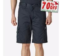 Dickies Everyday Mens Casual Multi Purpose Construction Work Shorts Grey