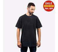 Dickies, Men's, Heavyweight SS TEE Relaxed, Black, XXL