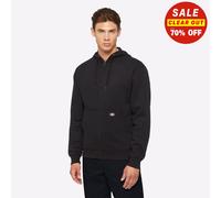 Dickies Everyday Fleece Zip Hoodie Black 2XL - Male