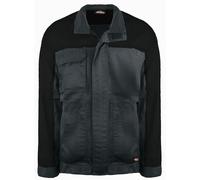 Dickies Everyday Mens Grey/Black Work Wear Jacket - Dark Grey - Size 2XL