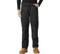 Dickies Everyday Synthetic Men's Black Outdoor Trousers 36