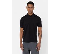 Dickies Everyday Synthetic Men's Black Polo Shirt L