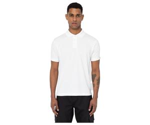 Dickies Everyday Synthetic Men's White Polo Shirt