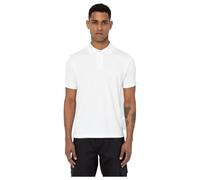 Dickies Everyday Synthetic Men's White Polo Shirt S