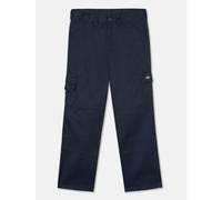 Dickies Everyday Trousers Navy Blue Two hip pockets, phone pocket and ruler fo