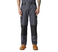 Dickies Everyday Trousers (Regular) Grey Men's Size 32" In Grey/Black