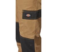 Dickies Everyday Trousers Khaki / Black 34" 32"