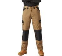 Dickies Workwear Everyday Trousers Khaki/Black Waist: 36" Inside 36" 34"