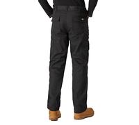 Dickies Everyday Trousers 36209-74511-07 - Men's Black - 38in Waist / 30in Short