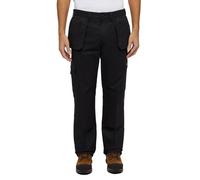 Dickies Everyday Trousers with Holster Pockets - Black - 30" Waist / 34" Long Leg