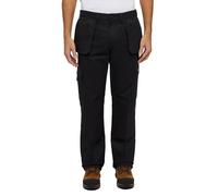Dickies Everyday Trouser with Holster Pockets - Black, Size 38