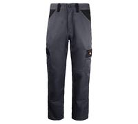 Dickies Everyday Work Wear Trousers Grey Black Mens Bottoms ED24 7T GREY/BLK