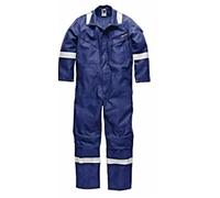 Dickies Flame Retardant Firechief High Visibility Daletec Lightweight Coverall Overall Boilersuit WD5407 (36T)
