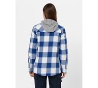 Dickies Flannel Shirt Jacket - Surf Blue - Large