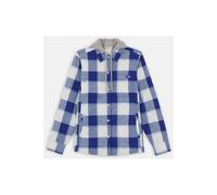 Dickies Flannel Shirt Jacket - Surf Blue - Medium