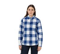 Dickies Flannel Shirt Jacket Womens - Blue - Size XXL , Size XXL In Blue