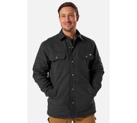 Dickies Flex Duck Shirt Jacket Size Med Black 36233-67590-04