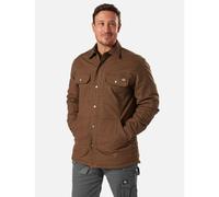 Dickies Men's Flex Duck Shirt Jacket in Brown | Size: XL Dickies Brown XL