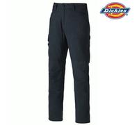 Dickies, Men's, Lead in Flex Trouser R, Navy Blue, 34W/32L