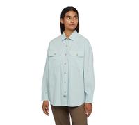 Dickies Florence Long Sleeve Shirt Green L Women
