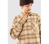 Dickies Forest Check Shirt wood ash M