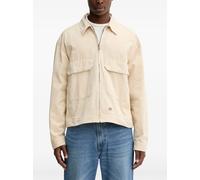 DICKIES Fort Smith zip-up pocket overshirt - Neutrals S-XL