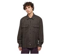 Dickies Frenchtown Shirt Brown,Black L Men