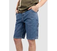 Dickies Mens Garyville Denim Shorts - Colour: CLB1 Classic Blue - Size: 32W
