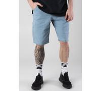 Dickies Mens Garyville Denim Shorts - Colour: C151 Vintage Blue - Size: 32W