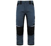 Dickies GDT Premium Kneepad Mens Navy Work Wear Trousers