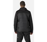 Dickies Generation Hybrid Jacket Black Stretch panelled design for movement, B
