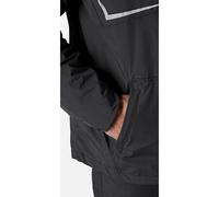 Dickies Generation Overhead Waterproof Jacket Black Attached hood with peak an